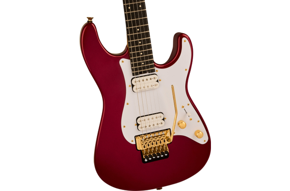 Charvel Pro-Mod Plus So-Cal Style 1 HH FR EB Candy Apple Red  - Retoure (Zustand: gut) image 3