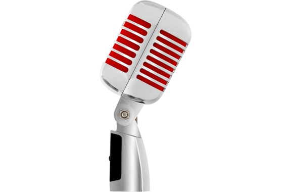 Pronomic DM-66R Elvis Microphone Dynamique Argent/Rouge image 3
