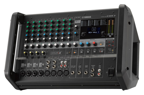 Yamaha EMX 7 Mixeur Amplifié image 3