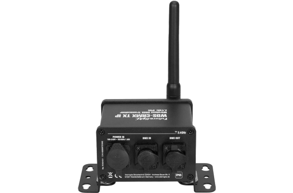 Transceiver DMX Sans Fil Futurelight WDS-CRMX TX IP Outdoor image 3