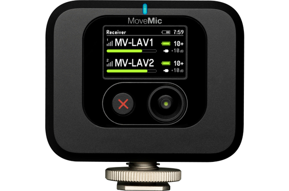 Shure MoveMic Receiver image 3