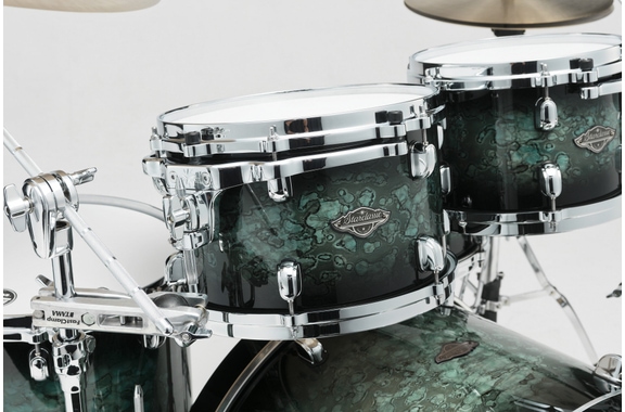 Tama MBS52RZS-MSL Starclassic Performer Shellkit Molten Steel Burst image 3