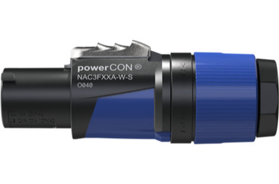 Connecteur powerCON Neutrik NAC3FXXA-W-S image 3
