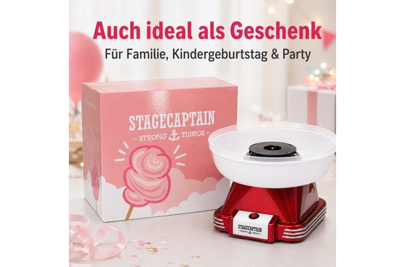 Stagecaptain CFM-500 MKII Suikerspinmachine image 3