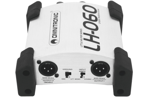 Omnitronic LH-060 PRO DI-Box pasiva doble image 3