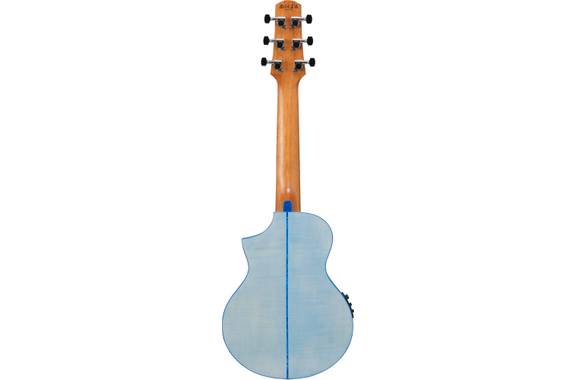 Ibanez EWP17M1E-SFO Piccolo Gitaar Soda Float Open Pore image 3
