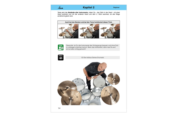 Michael Christoph Drumschool "Beginner" image 3