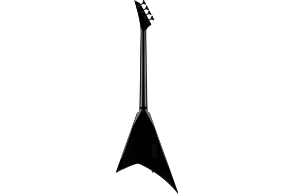 Jackson X Series RRB IV Rhoads Bass Black with White Pinstripes image 3