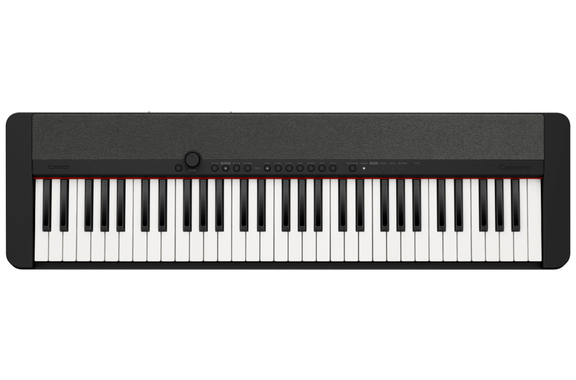 Casio CT-S1BK Casiotone Keyboard Schwarz Deluxe Set image 3