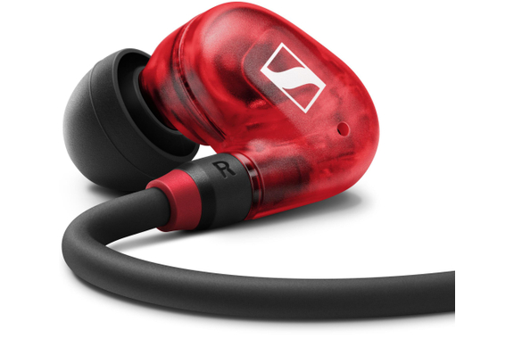 Sennheiser IE 100 Pro Wireless Red Hoofdtelefoon image 3