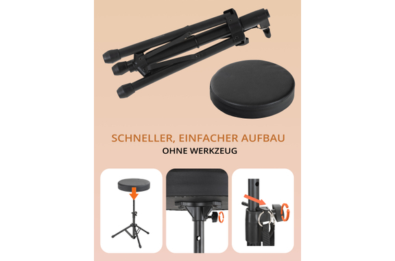 McGrey KD-10 Hocker image 3
