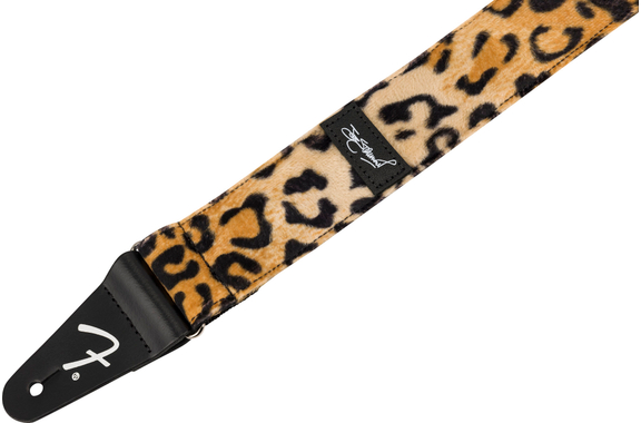 Fender Joe Strummer Pink Leopard Strap image 3
