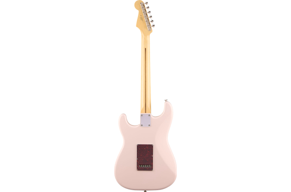 Fender Made in Japan Hybrid II 2026 Collection Stratocaster HSS Satin Shell Pink image 3