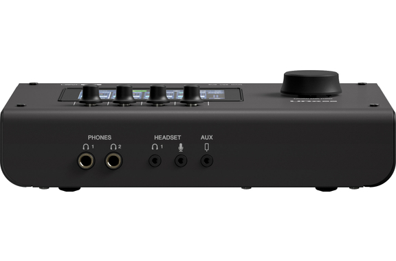 Yamaha URX22 Audio Interface Schwarz image 3