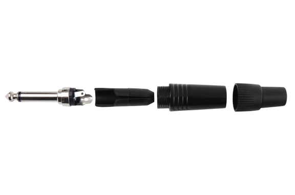 Pronomic Stekkerset Jack 6,3mm 20 Stuks Zwart image 3