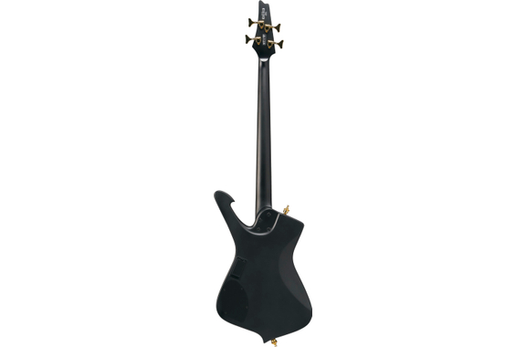 Ibanez ICB620-BKF Iceman Bass Black Flat image 3
