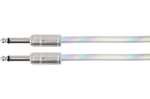Fender Contour Series 10' Câble Pour Instrument Iridescent image 3