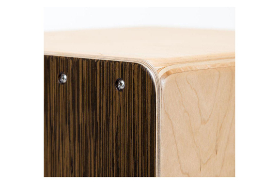 Schlagwerk CP430 Cajon 2inOne "deluxe" Wenge Set incl. Escuela de Cajón image 3