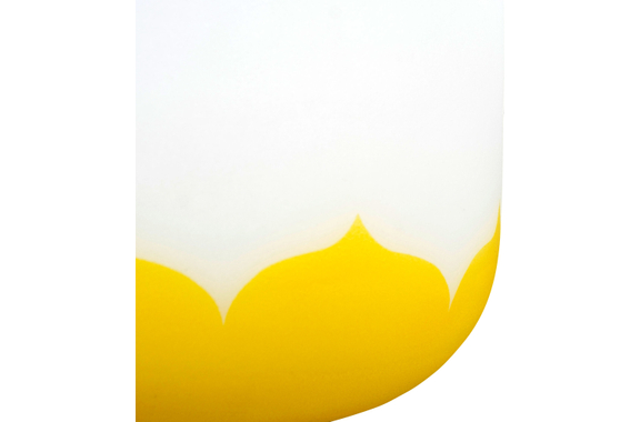 Cuenco de Cristal Sela SECLU12E Lotus 12" Nota E (432 Hz) Amarillo image 3