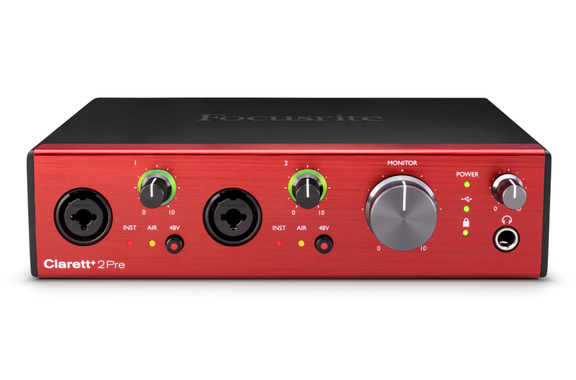 Focusrite Clarett+ 2Pre  - Retoure (Zustand: sehr gut) image 3