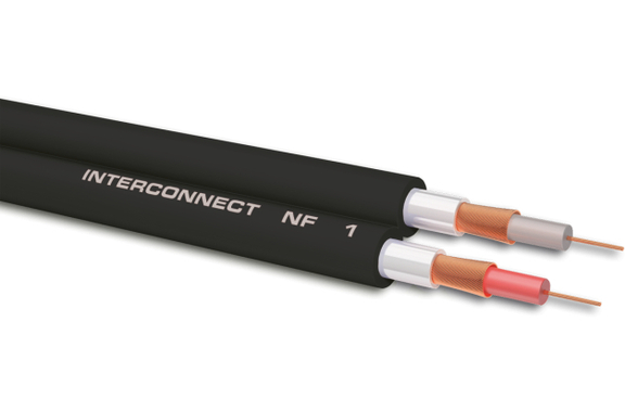 Oehlbach NF 1 Master RCA Cable 50cm Black image 3