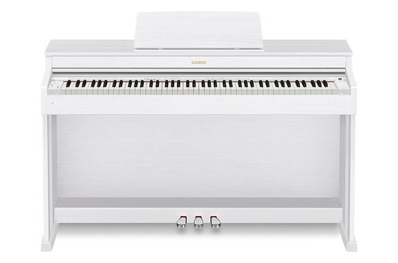 Casio Celviano AP-470 Digitalpiano Weiß Set inkl. Pianobank, Kopfhörer & Klavierschule image 3