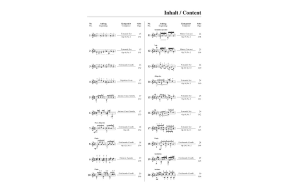 Le 100 Etude Più Importanti Per Chitarra Classica image 3