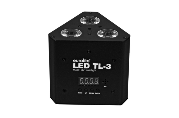 Eurolite LED TL-3 RGB+UV Trusslight image 3