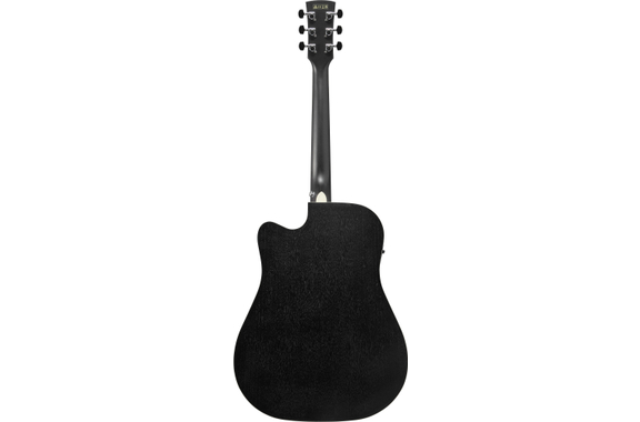 Ibanez AW84CE-WK Weathered Black image 3