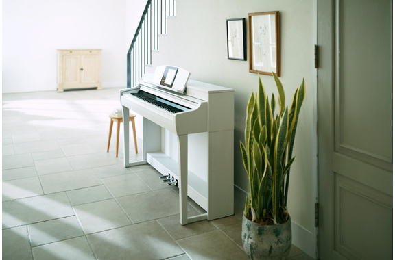 Yamaha CSP 275 WH Digitalpiano weiß matt image 3
