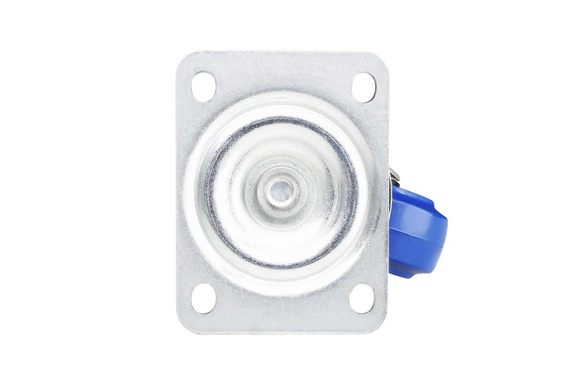 Adam Hall 372081 Bluewheel Swivel Caster 80mm Set of 4 image 3