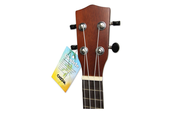 Cascha Sopran Linde Ukulele Set image 3