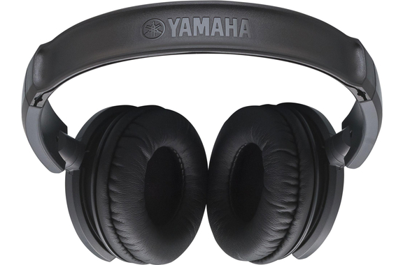Yamaha HPH-100B Auriculares Negros image 3