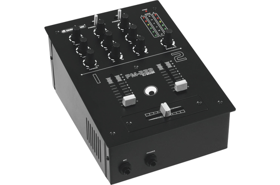 Omnitronic PM-222 2-Kanaals DJ-Mixer image 3