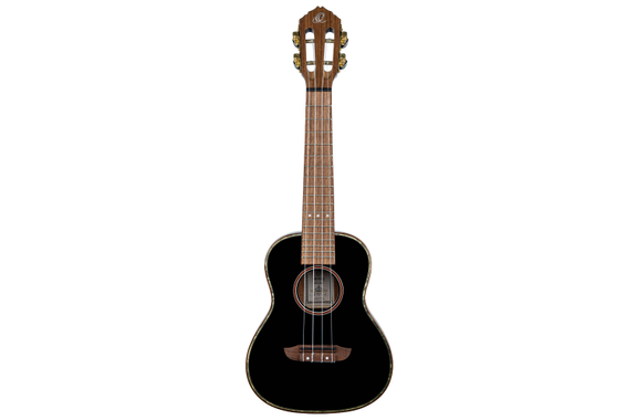 Ortega Onyx Series Konzert Ukulele All Gloss Black image 3