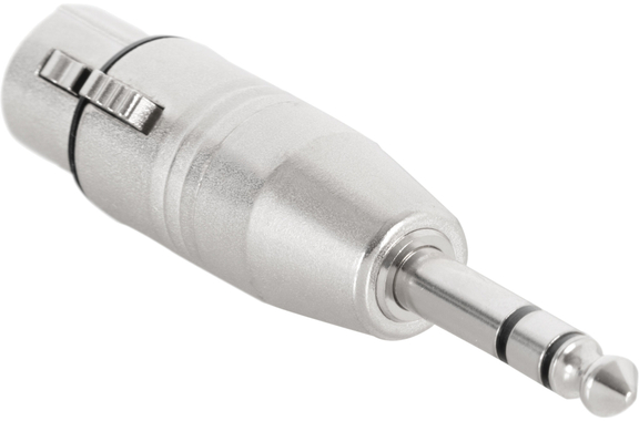 Adaptateur Pronomic AD-JSXF Jack Stéréo 6,3mm mâle / XLR femelle image 3