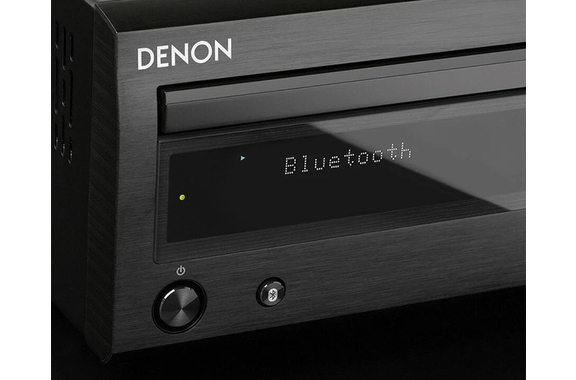 Denon RCD-M41 DAB BK / McGrey BSS-365 Set Stereo image 3