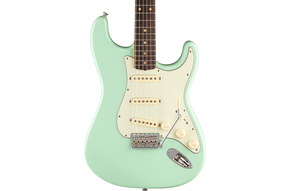 Fender American Vintage II 1961 Stratocaster Surf Green image 3
