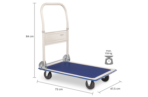 Stagecaptain Platformer Platform Cart, max. 150 kg image 3