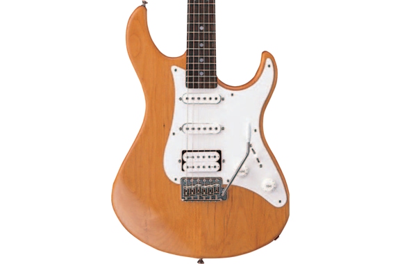 Yamaha Pacifica 112J YNS E-Gitarre Yellow Natural Satin image 3