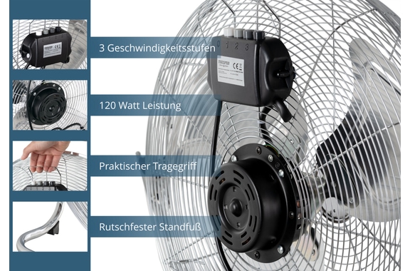 Stagecaptain FV-200 MkII 20" Vloerventilator image 3