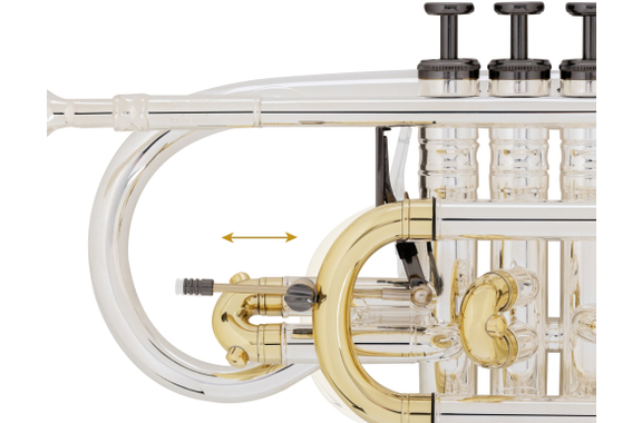 Cerveny VFC-CR8126RS Bb Cornet image 3
