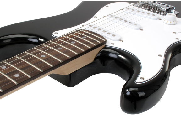 Rocktile Pro ST3-BK/RW-L Chitarra Elettrica Lefty Black Set image 3