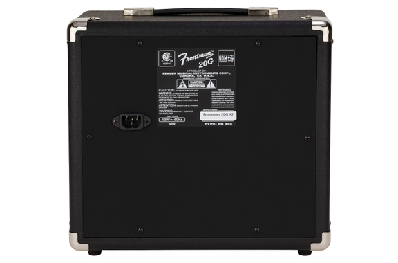 Fender Frontman 20G image 3