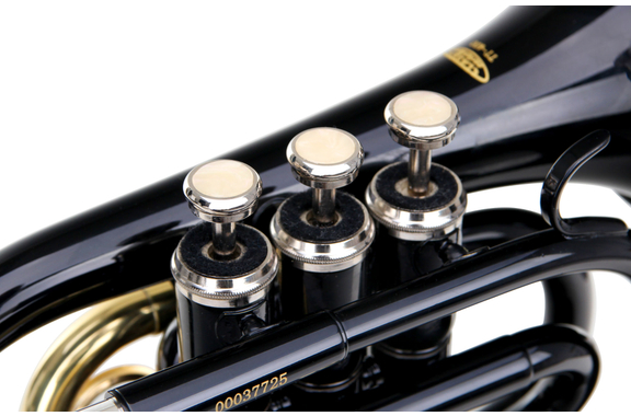 Classic Cantabile Brass TT-400 Bb-Taschentrompete schwarz  - Retoure (Zustand: akzeptabel) image 3