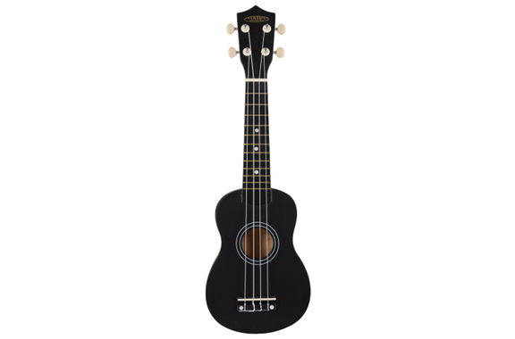 Classic Cantabile US-50 BK Sopran-Ukulele Schwarz image 3