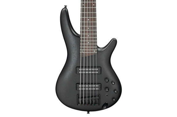 Ibanez SR306EB-WK Electric Bass Weathered Black image 3