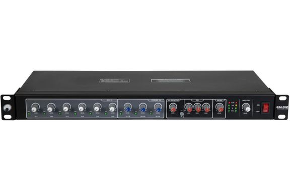 Table De Mixage Omnitronic EM-312 image 3