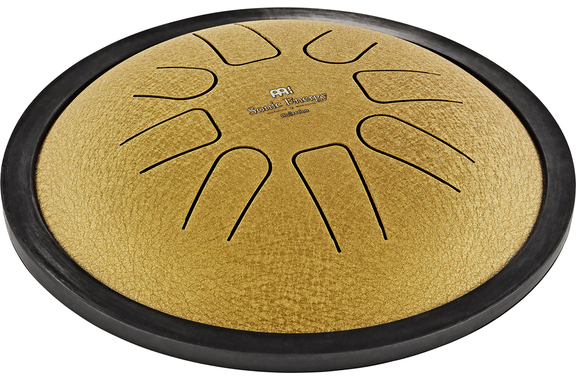 Meinl Sonic Energy SSTD3G Small Steel Tongue Drum Gold C-Moll image 3