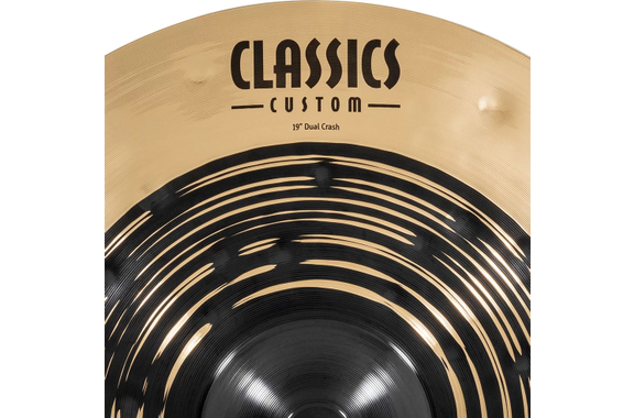 Meinl Classics Custom Dual 19" Crash image 3